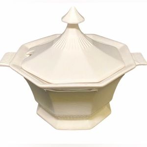 Independence Ironstone by interpace (japan) Tureen w lid Vintage